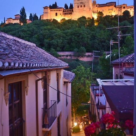 Paseo de los Tristes Granada Exterior foto