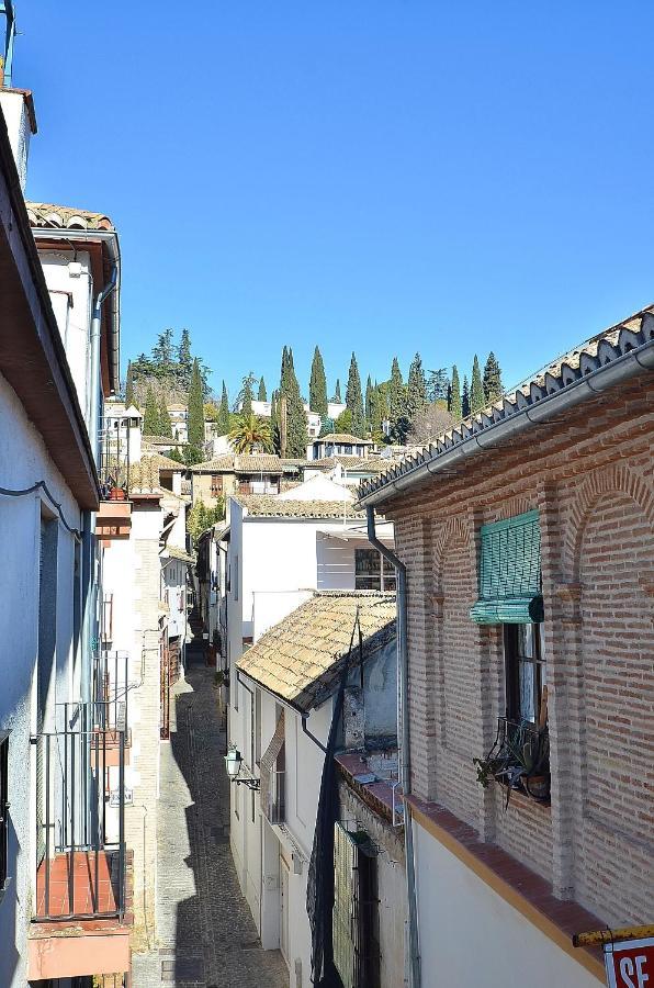 Paseo de los Tristes Granada Exterior foto