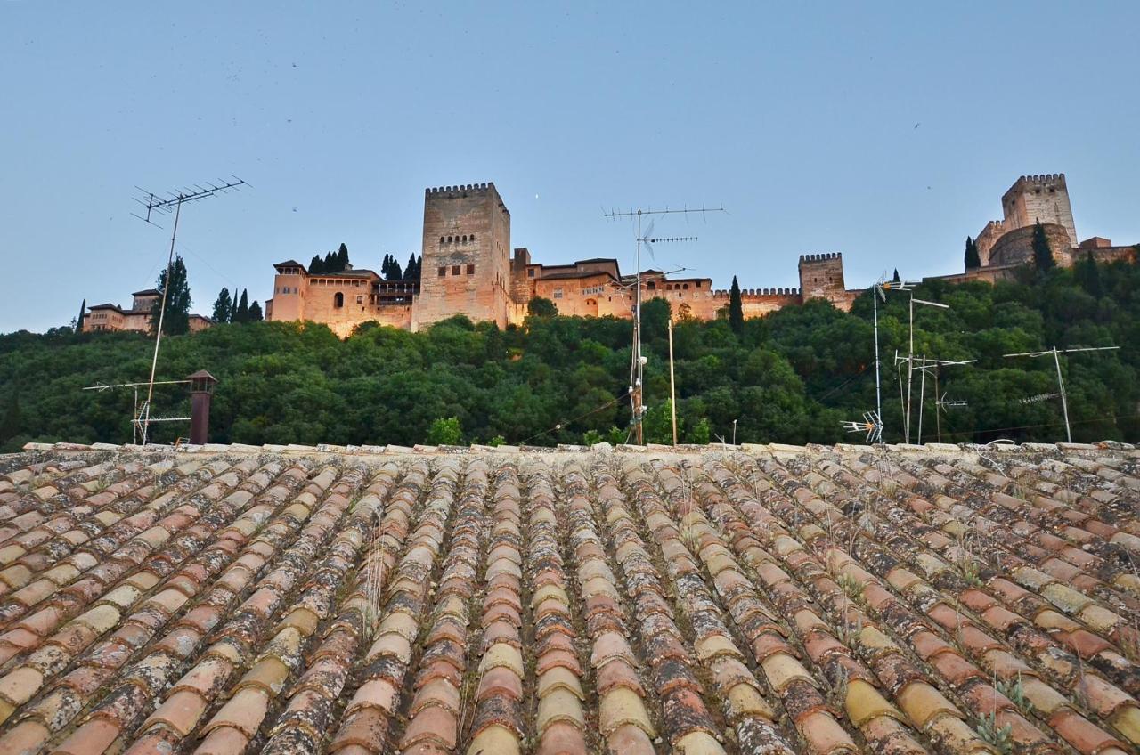 Paseo de los Tristes Granada Exterior foto