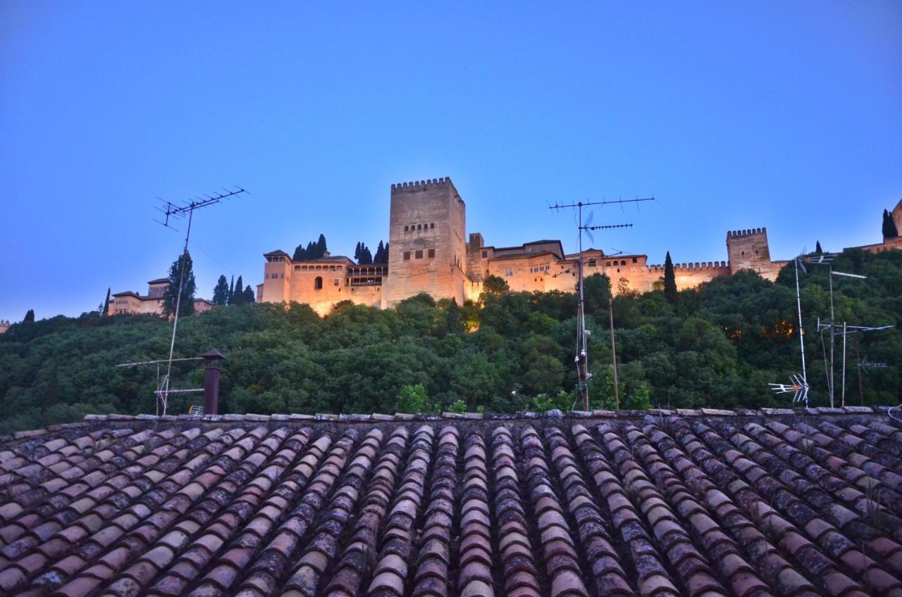 Paseo de los Tristes Granada Exterior foto
