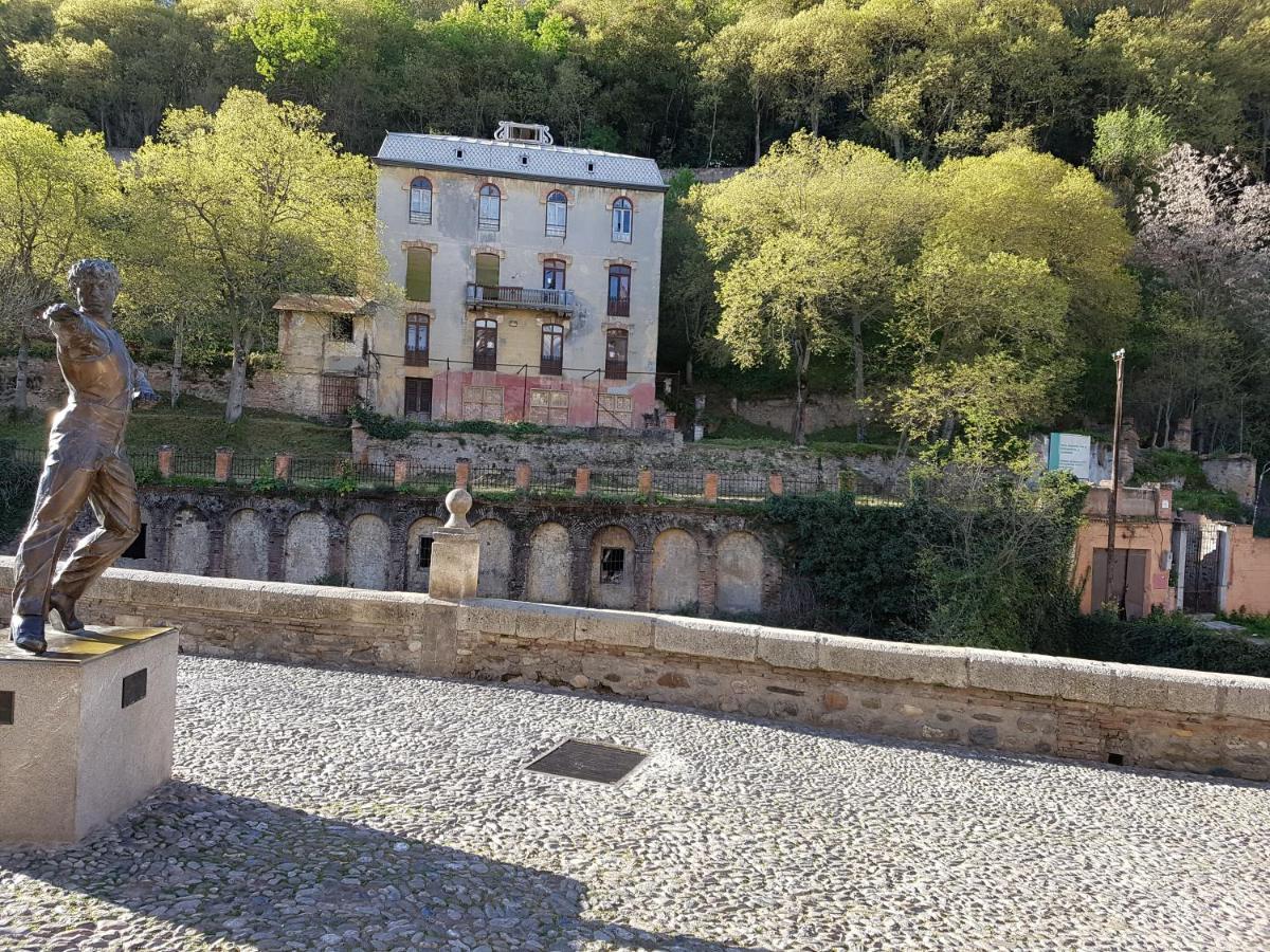 Paseo de los Tristes Granada Exterior foto